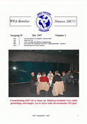 WPA-Benelux Nieuwsbrief 2007-2
