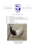 WPA-Benelux Nieuwsbrief 2022-3