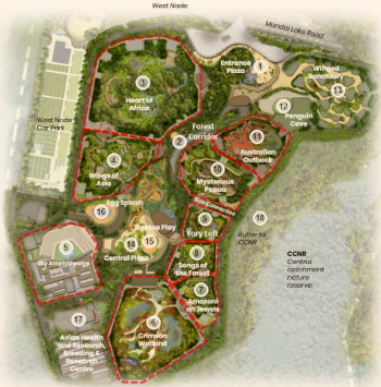 Mandai Bird Paradise