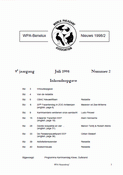 WPA-Benelux Nieuwsbrief 1998-2