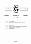WPA-Benelux Nieuwsbrief 1998-3