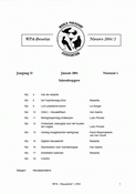 WPA-Benelux Nieuwsbrief 2004-1