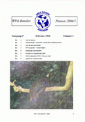 WPA-Benelux Nieuwsbrief 2006-1