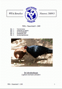 WPA-Benelux Nieuwsbrief 2009-3