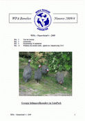 WPA-Benelux Nieuwsbrief 2009-4