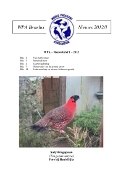 WPA-Benelux Nieuwsbrief 2012-1