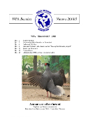 WPA-Benelux Nieuwsbrief 2018-3