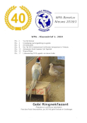 WPA-Benelux Nieuwsbrief 2019-1