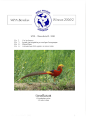 WPA-Benelux Nieuwsbrief 2020-2