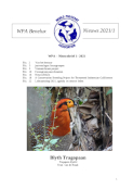 WPA-Benelux Nieuwsbrief 2021-1