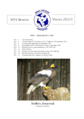 WPA-Benelux Nieuwsbrief 2021-3